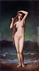 Eugene-Emmanuel Amaury-Duval The Bather painting